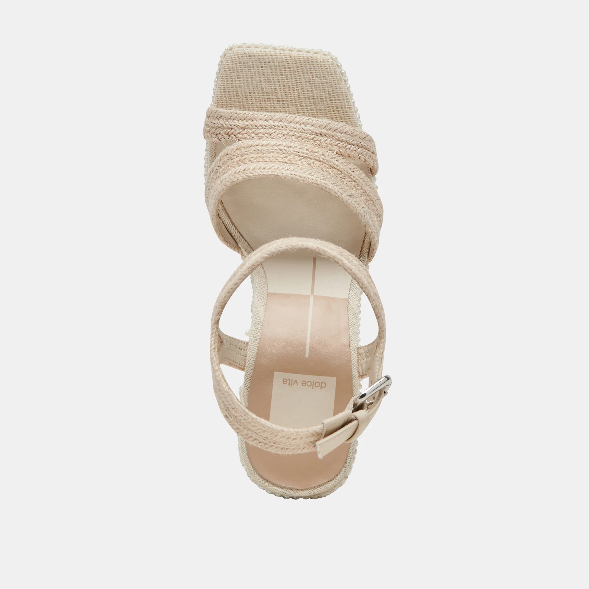 ANIRA PEARL HEELS IVORY PEARLS - Image 14