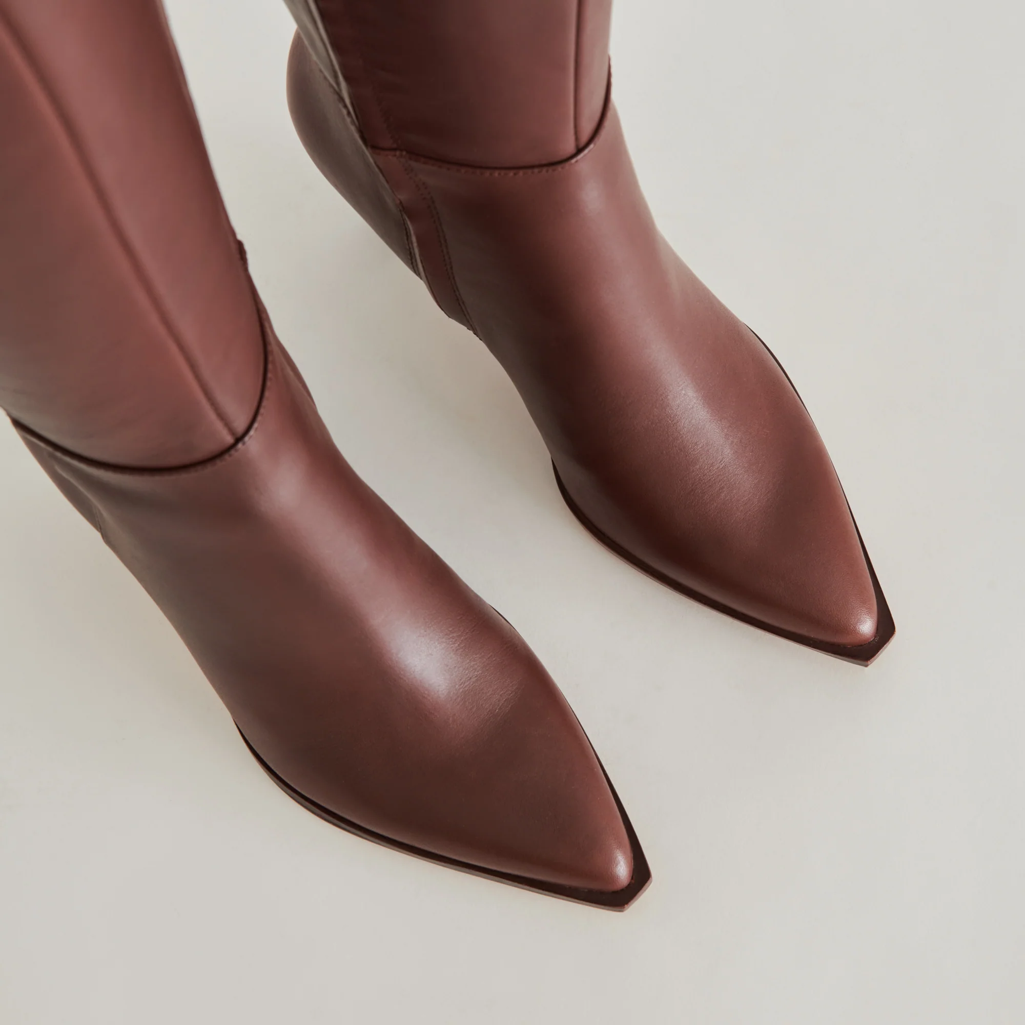 AUGGIE WIDE CALF BOOTS CHOCOLATE LEATHER - Image 14