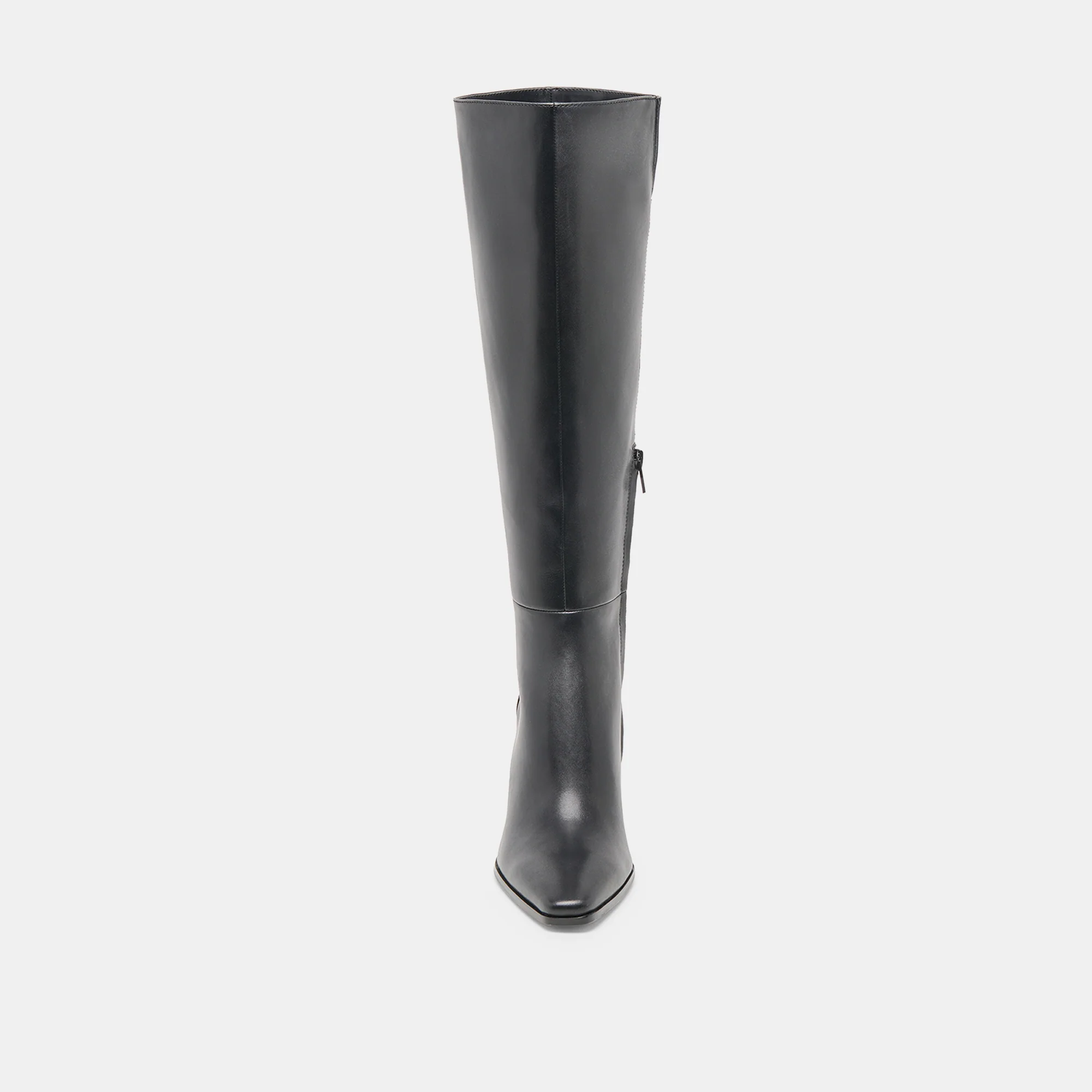 EMMI EXTRA WIDE CALF BOOTS BLACK LEATHER - Image 10