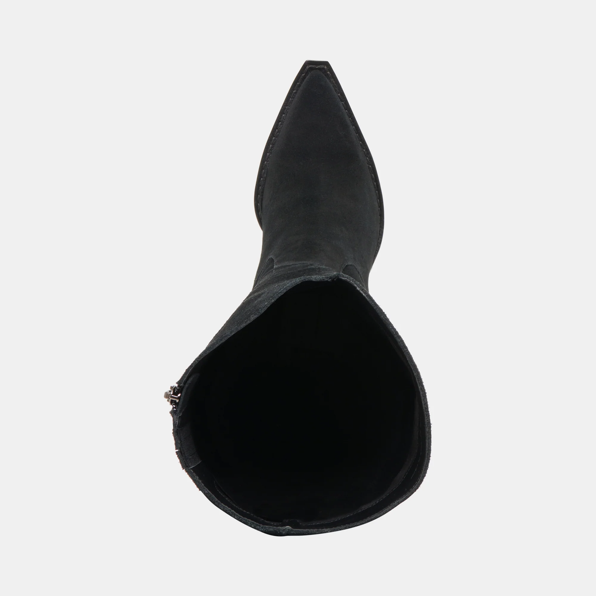 RAJ EXTRA WIDE CALF BOOTS ONYX SUEDE - Image 15